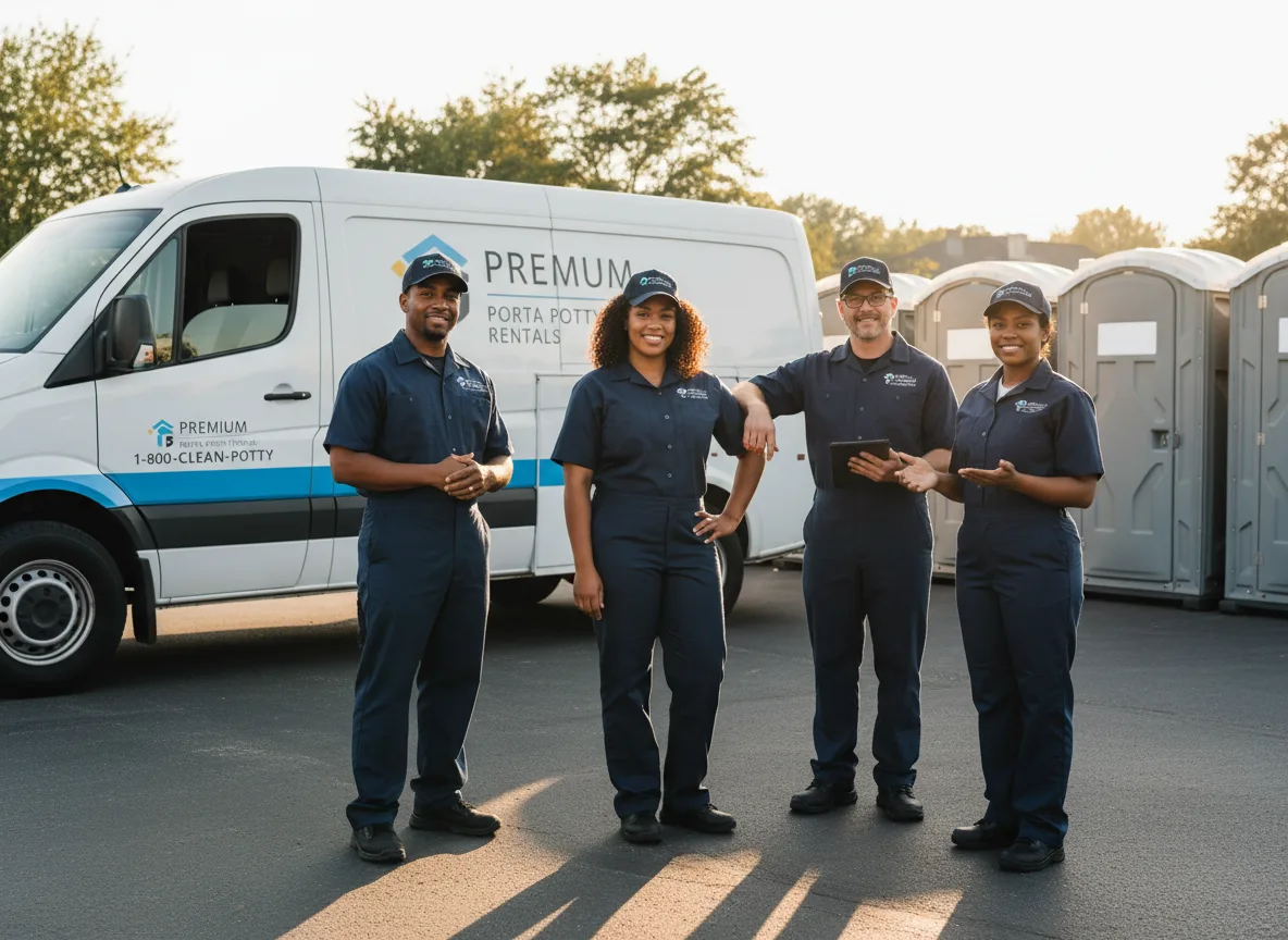 VIP Portable Toilets company in Stevensville, PA